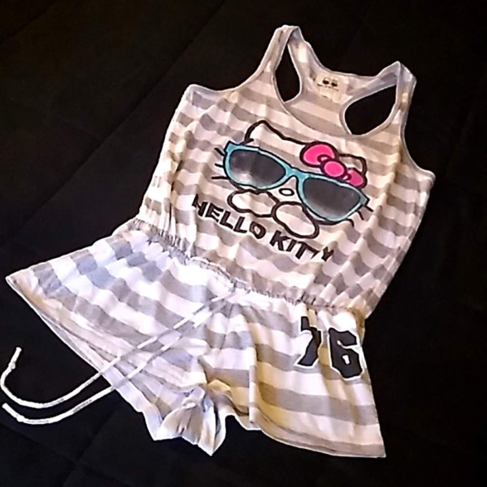 Hello Kitty romper